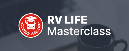 RV LIFE Masterclass logo